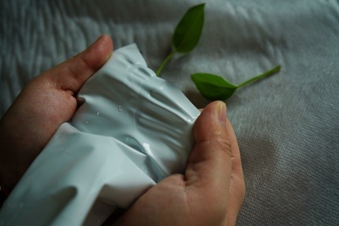 black and white poly film black and white poly film