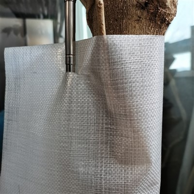 300 mikroni kootud kile